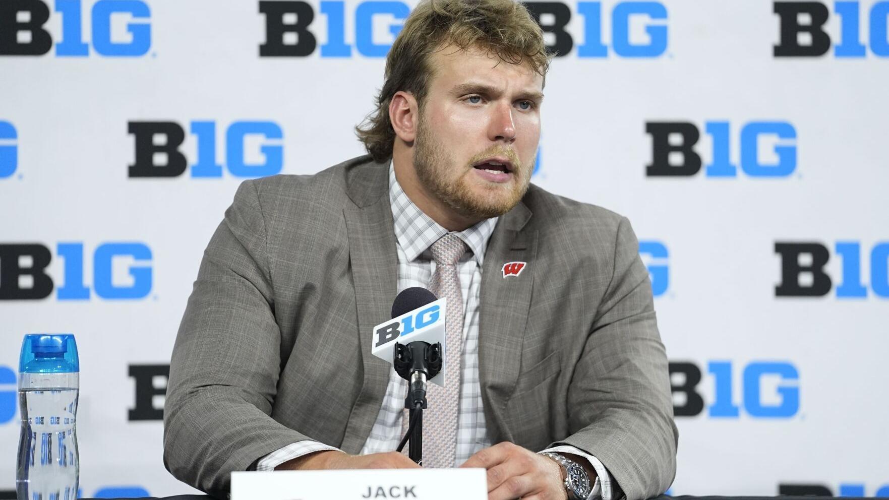 Polzin: Why Luke Fickell forced this senior to represent Wisconsin football at Big Ten media days